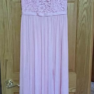 Pink Bridesmaid dress